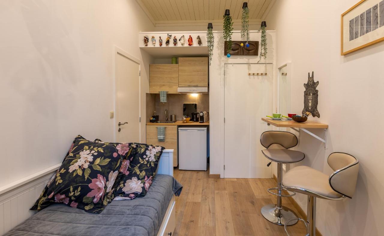 La Chambre Suspendue By Maison Brasseurs D'Etoiles เลียจ ภายนอก รูปภาพ